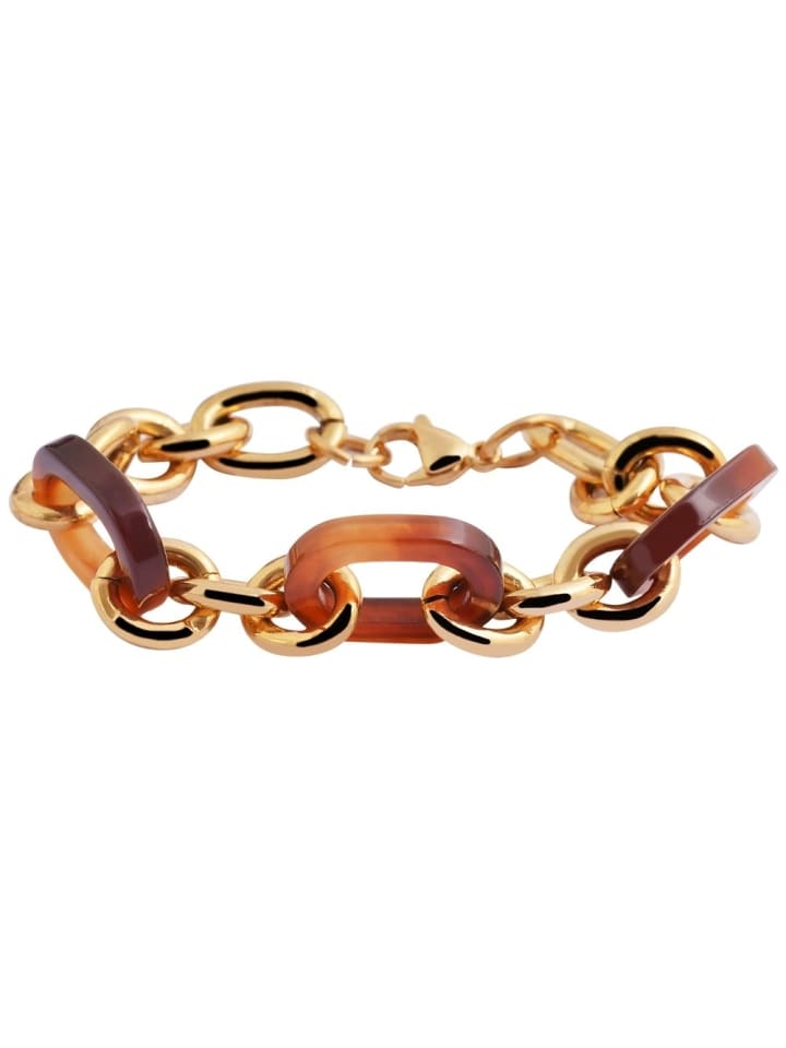 Adeliás Женское колье - цепочка-якорь из нержавеющей стали, 45 см, золото
Adeliás Женское колье - цепочка-якорь из нержавеющей стали, 45 см, золото