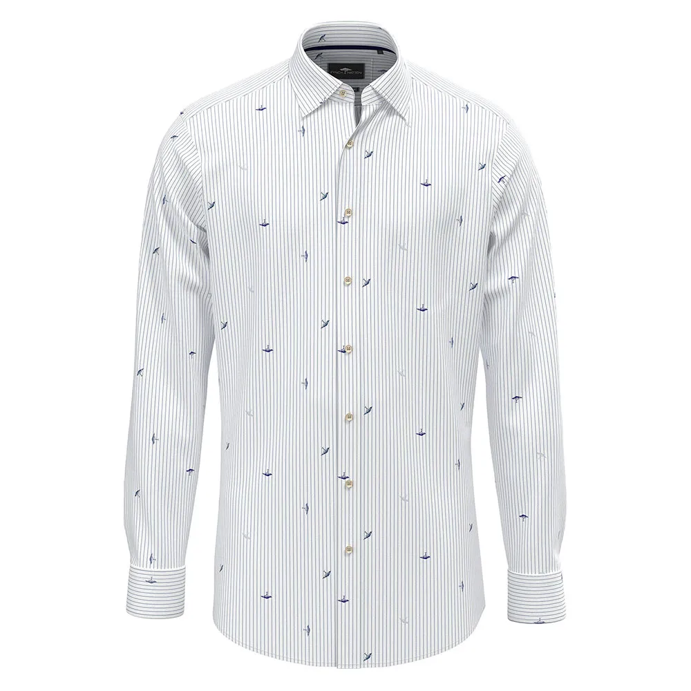 Рубашка Fynch Hatton Tree Print, белый
Рубашка Fynch Hatton Tree Print, белый