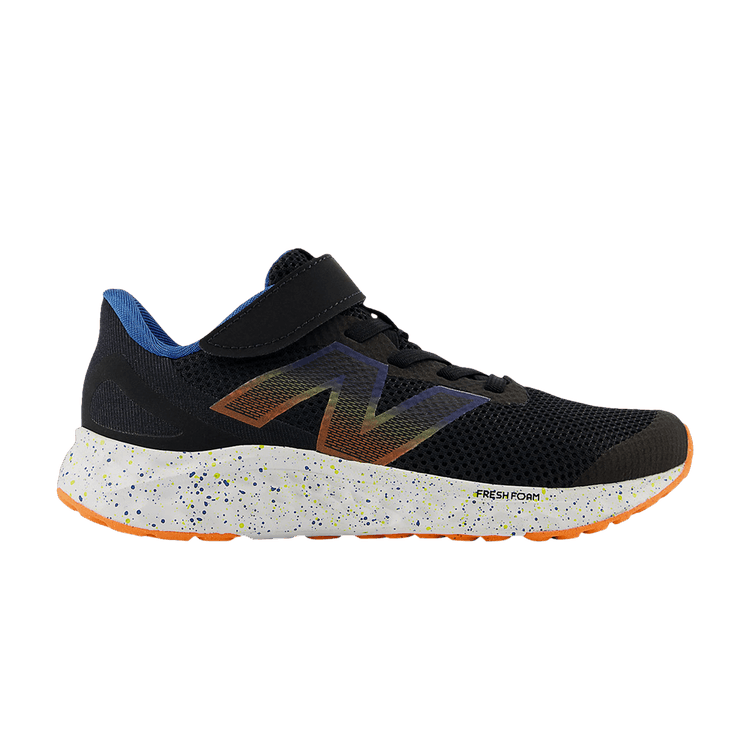Кроссовки New Balance Fresh Foam Arishi v4 Bungee Lace Top Strap Little Kid 'Black Blue Blaze Orange', черный
Кроссовки New Balance Fresh Foam Arishi v4 Bungee Lace Top Strap Little Kid 'Black Blue Blaze Orange', черный