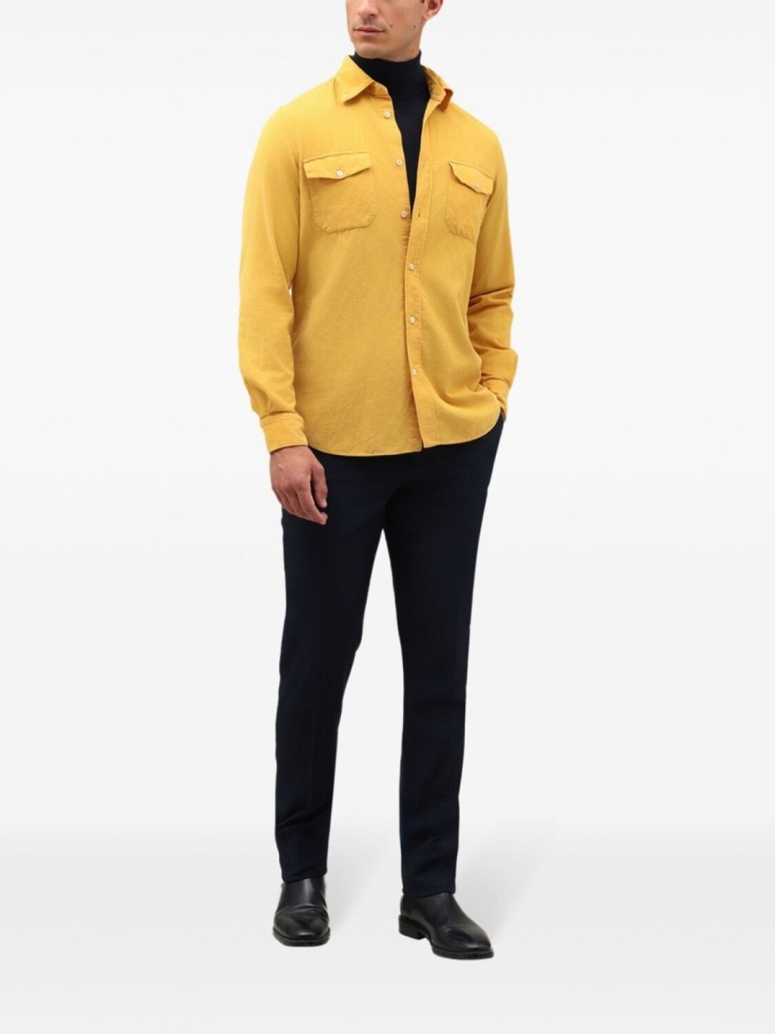 Вельветовая рубашка Boglioli, желтый
Вельветовая рубашка Boglioli, желтый