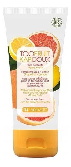 Паста для укладки волос детская Лимон и Грейпфрут 100г TooFRUIT
Паста для укладки волос детская Лимон и Грейпфрут 100г TooFRUIT