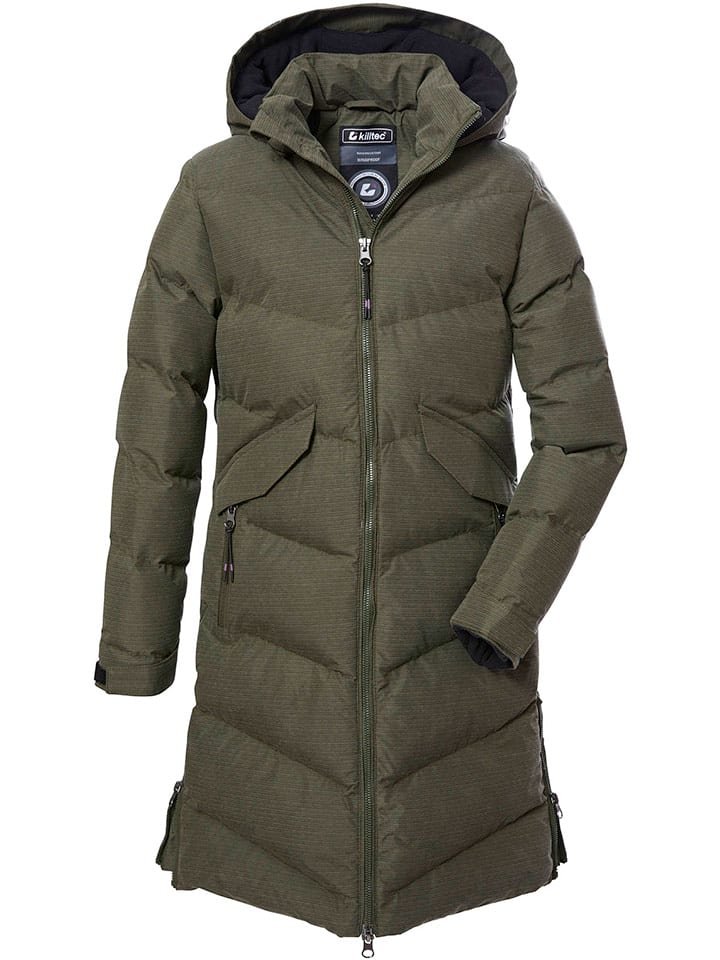 Стеганая куртка Killtec Steppmantel, хаки
Стеганая куртка Killtec Steppmantel, хаки