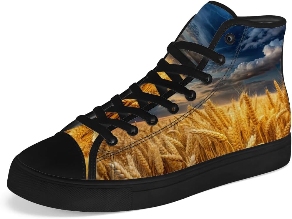 Кеды на высокой подошве Chebing из холщовой ткани для мужчин и женщин, высокие кроссовки, шнуровка, повседневная обувь, подарок для папы и мамы, синий/желтый
Кеды на высокой подошве Chebing из холщовой ткани для мужчин и женщин, высокие кроссовки, шнуровка, повседневная обувь, подарок для папы и мамы, синий/желтый