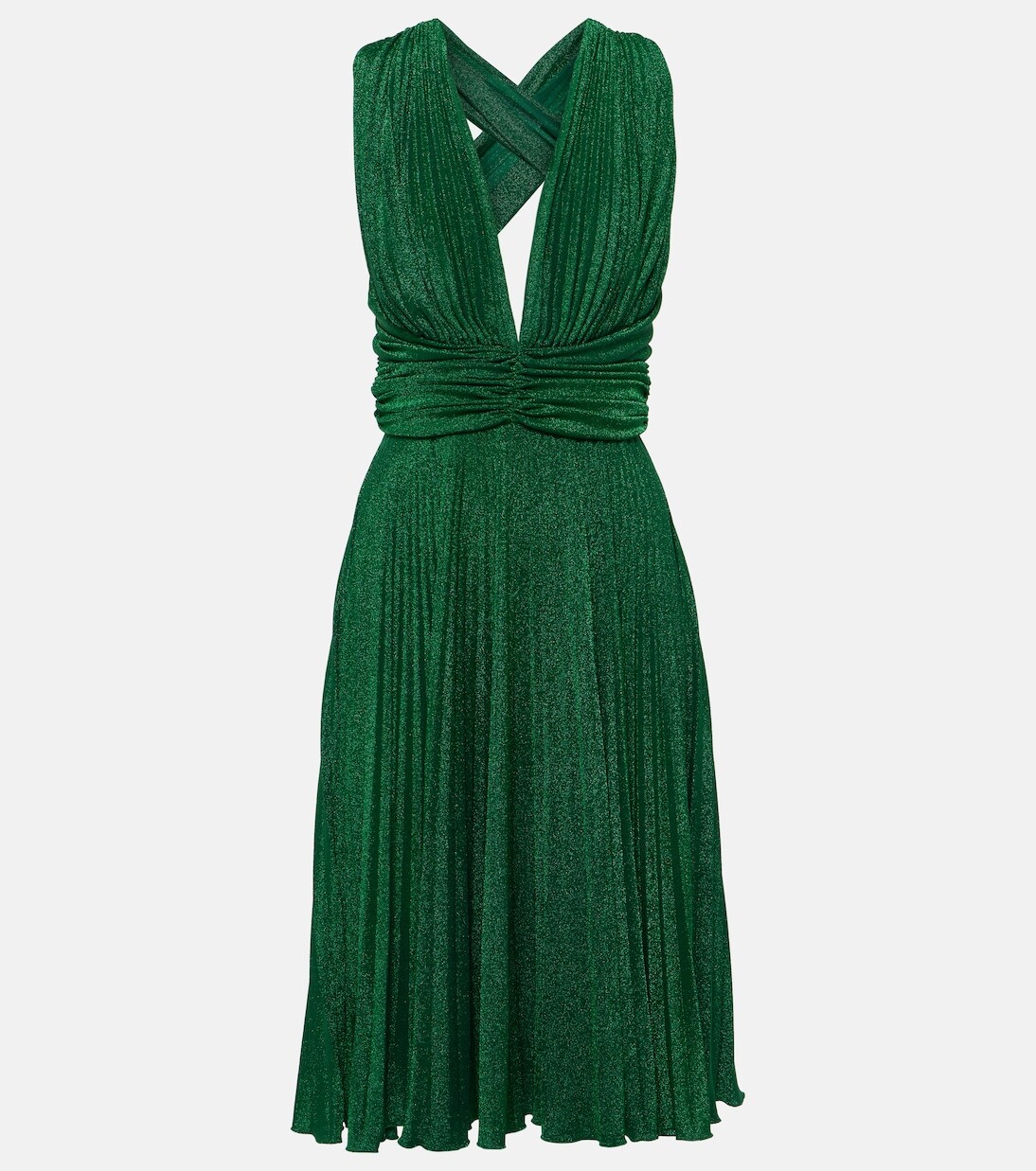 Плиссированное мини-платье Dolce&Gabbana, зеленый
Плиссированное мини-платье Dolce&Gabbana, зеленый