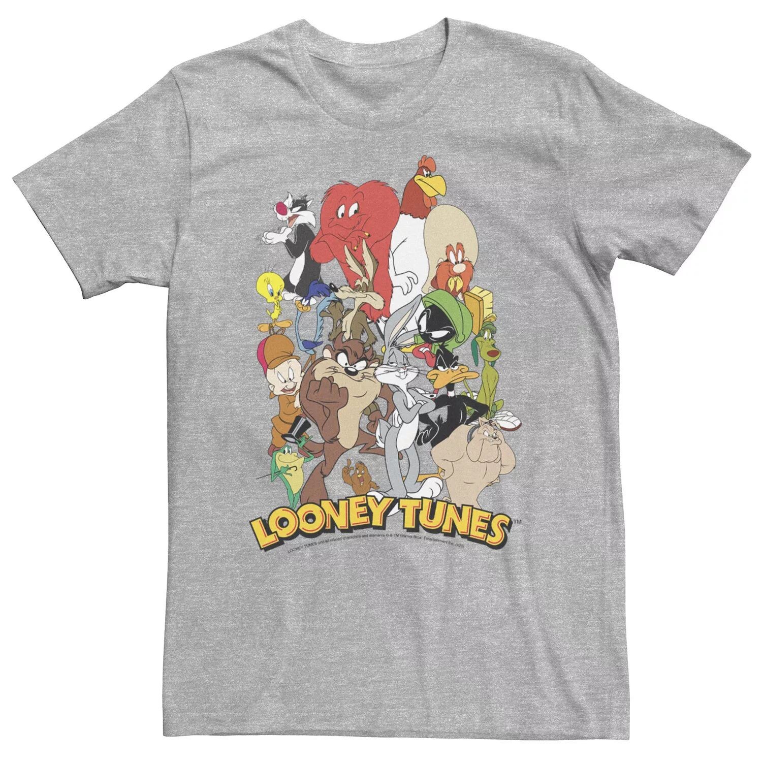Футболка с логотипом Big & Tall Looney Tunes Licensed Character
Футболка с логотипом Big & Tall Looney Tunes Licensed Character