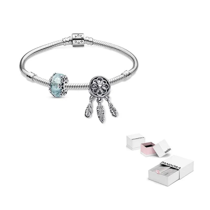 Pandora Браслет из серебра 925 пробы, женские, ледяного голубого цвета
Pandora Браслет из серебра 925 пробы, женские, ледяного голубого цвета