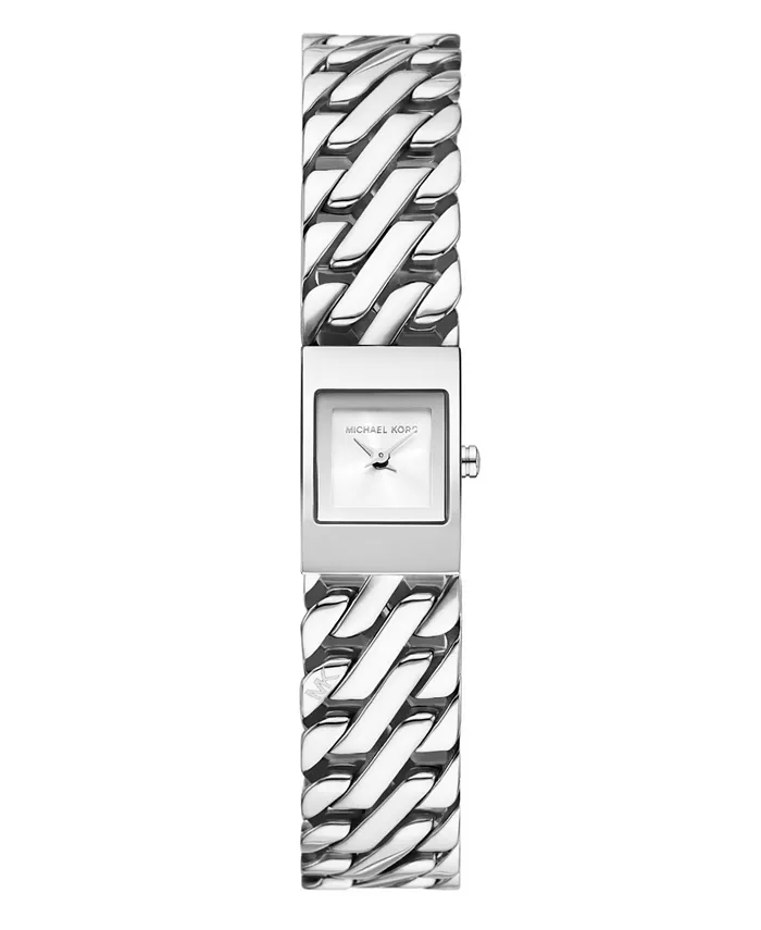 Женские часы Darrington из нержавеющей стали серебристого тона, 14 мм Michael Kors
Женские часы Darrington из нержавеющей стали серебристого тона, 14 мм Michael Kors