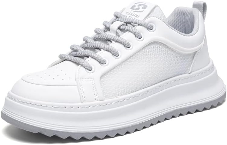 Модные спортивные повседневные кроссовки YUANXI, белые дышащие кроссовки из сетки с разноцветными шнурками, удобные прогулочные кроссовки с толстой подошвой Generic
Модные спортивные повседневные кроссовки YUANXI, белые дышащие кроссовки из сетки с разноцветными шнурками, удобные прогулочные кроссовки с толстой подошвой Generic