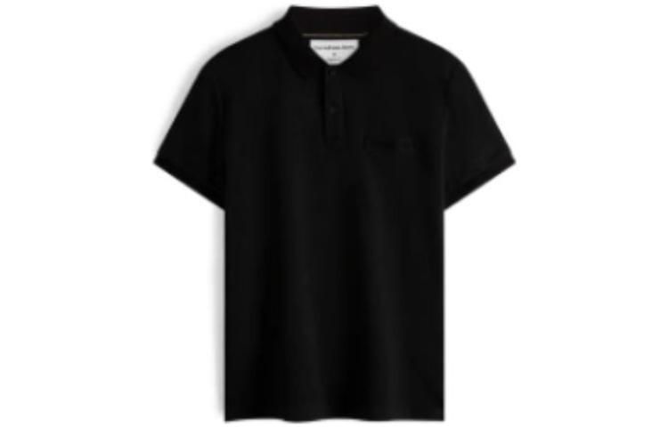 Мужская рубашка-поло Calvin Klein, цвет BEH - Black
Мужская рубашка-поло Calvin Klein, цвет BEH - Black