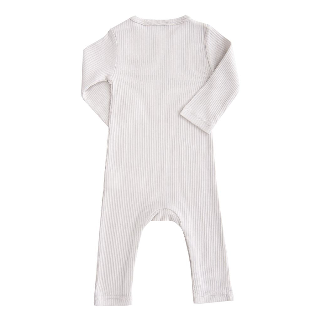 Серый комбинезон LS Modal Romper с эффектом тумана BANBLU
Серый комбинезон LS Modal Romper с эффектом тумана BANBLU