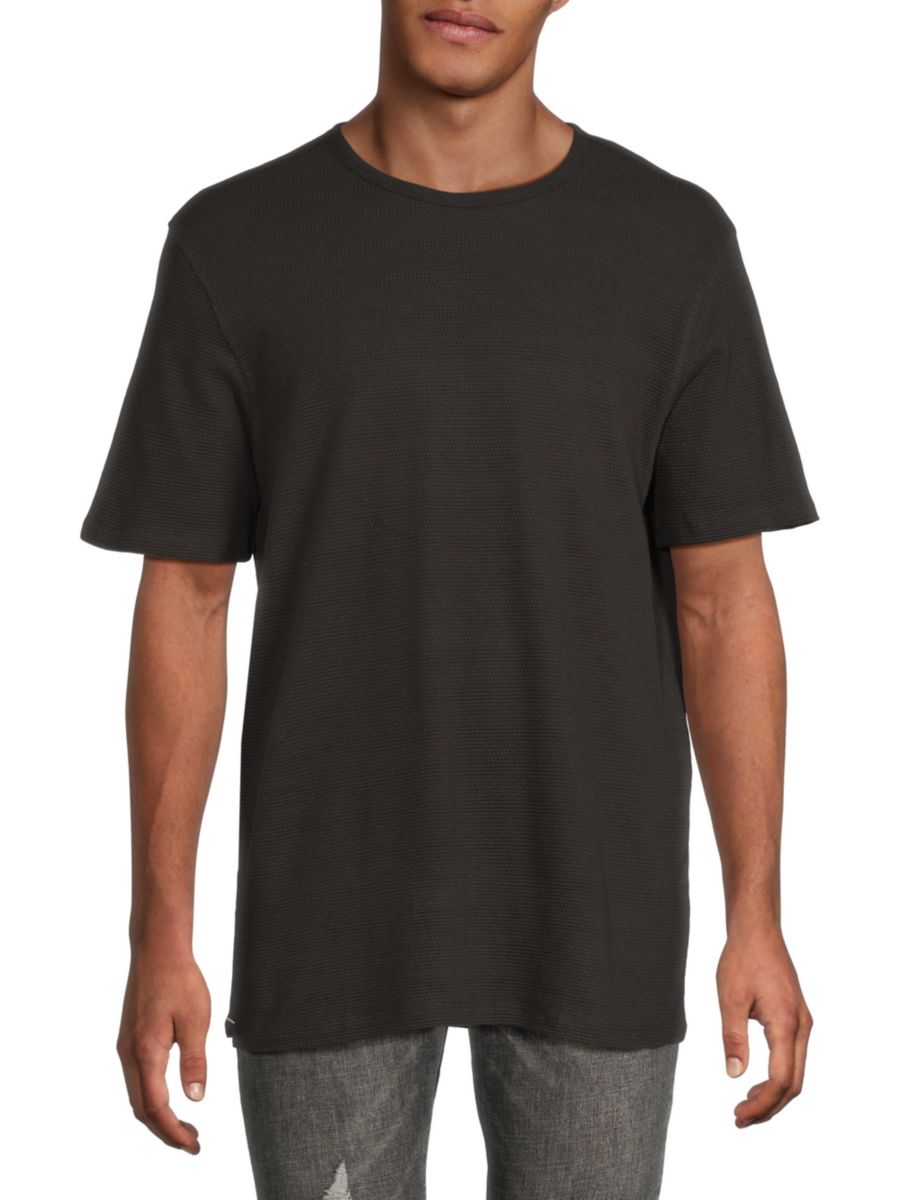 Футболка из фактурного эластичного хлопка Kenneth Cole, черный
Футболка из фактурного эластичного хлопка Kenneth Cole, черный