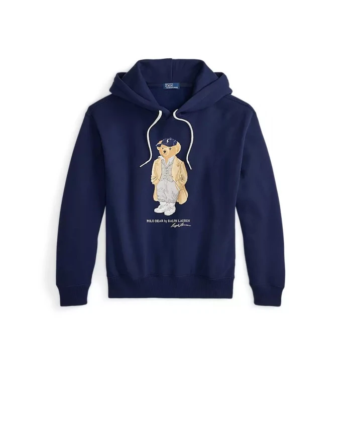 Толстовка Polo Bear Polo Ralph Lauren, синий
Толстовка Polo Bear Polo Ralph Lauren, синий