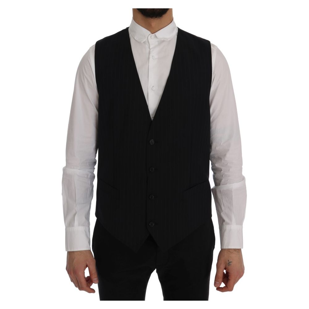 Жилет из синего вискозного волокна Dolce & Gabbana, Синий, Жилет из синего вискозного волокна Dolce & Gabbana
Жилет из синего вискозного волокна Dolce & Gabbana, Синий, Жилет из синего вискозного волокна Dolce & Gabbana