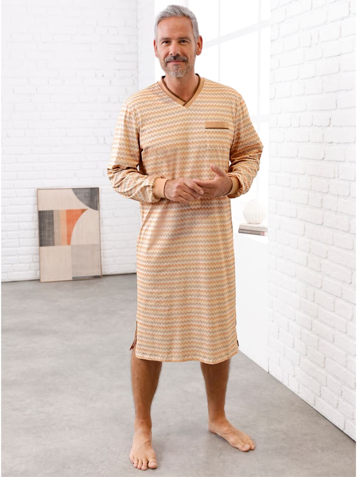 Ночная рубашка с принтом цвета слоновой кости WITT WEIDEN
Ночная рубашка с принтом цвета слоновой кости WITT WEIDEN