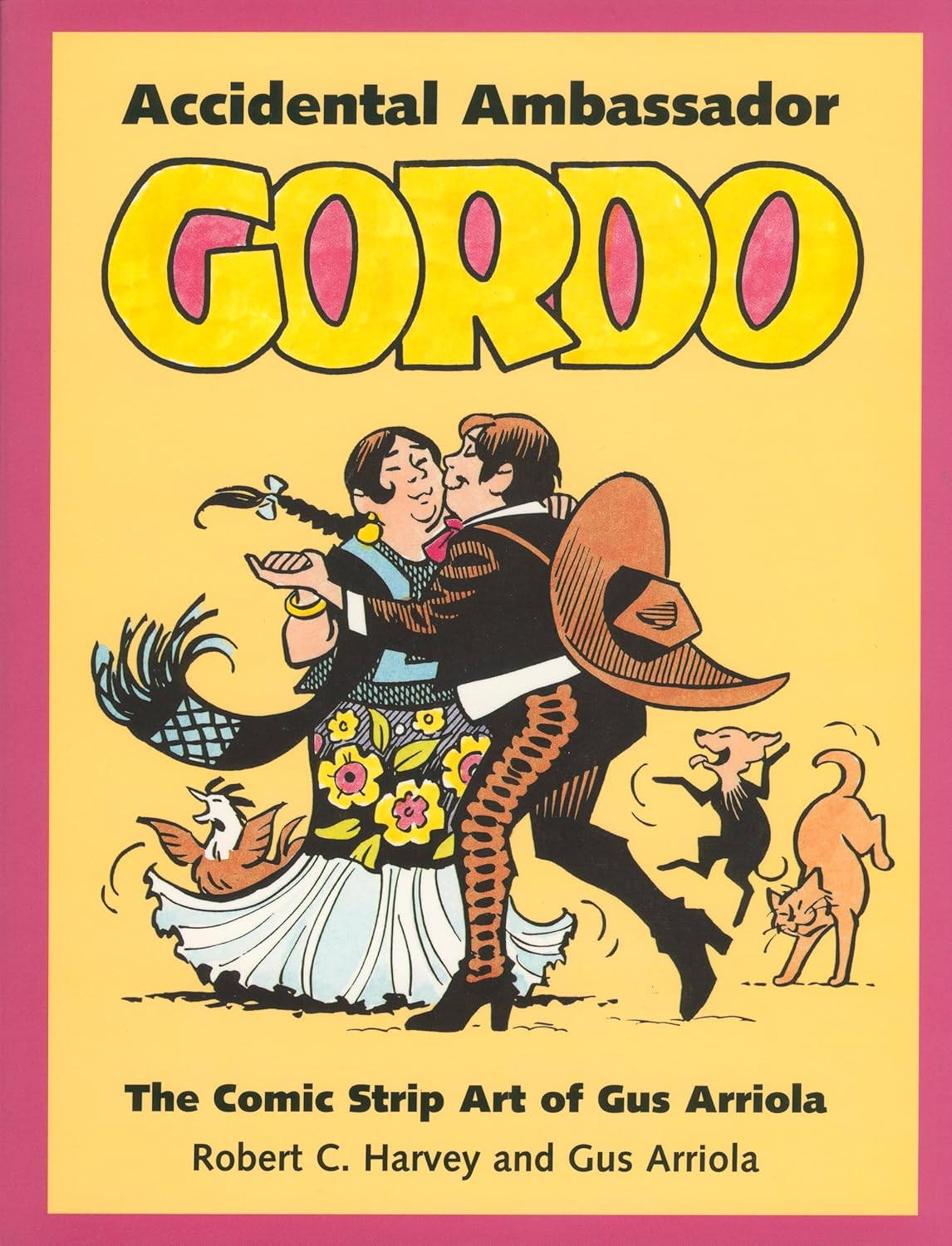 Accidental Ambassador Gordo: The Comic Strip Art of Gus Arriola (University Press of Mississippi)
Accidental Ambassador Gordo: The Comic Strip Art of Gus Arriola (University Press of Mississippi)