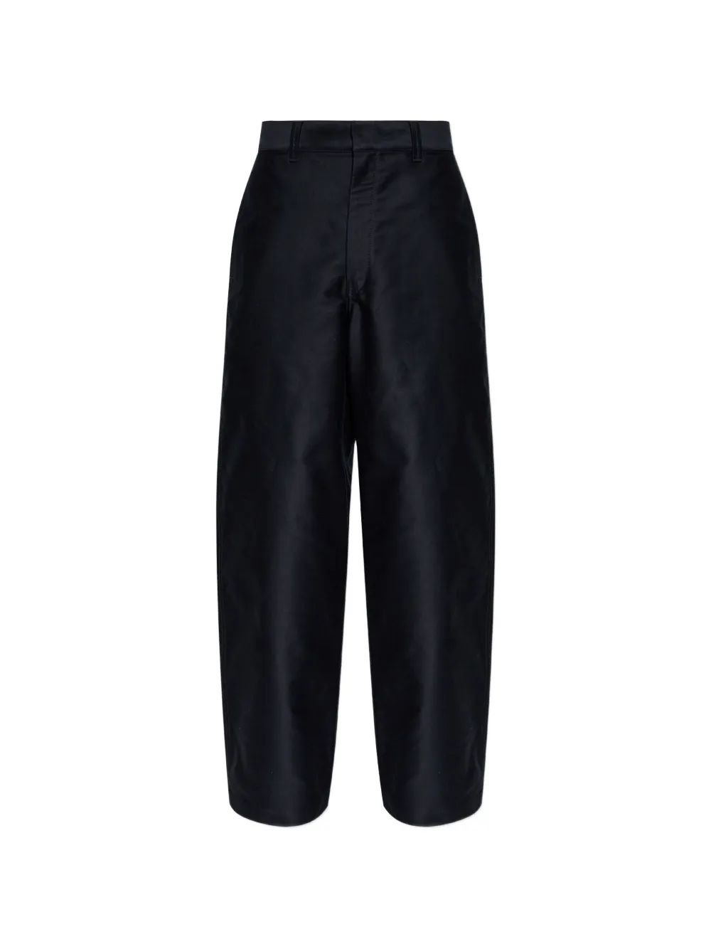 Брюки с карманами на пуговицах Lemaire, черный
Брюки с карманами на пуговицах Lemaire, черный