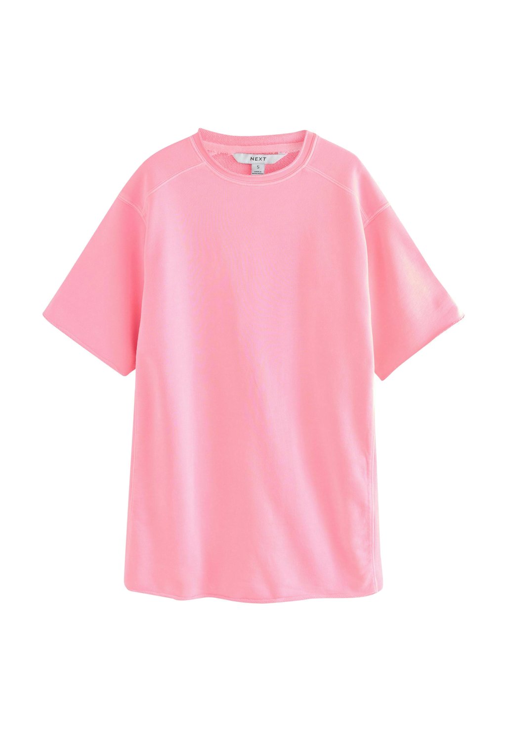 Повседневное платье RAW HEM DETAIL WASHED CREW NECK Next, розовый
Повседневное платье RAW HEM DETAIL WASHED CREW NECK Next, розовый