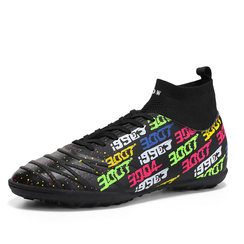 Детские футбольные бутсы с амортизацией ударов, износостойкие и дышащие D&W, черный
Детские футбольные бутсы с амортизацией ударов, износостойкие и дышащие D&W, черный