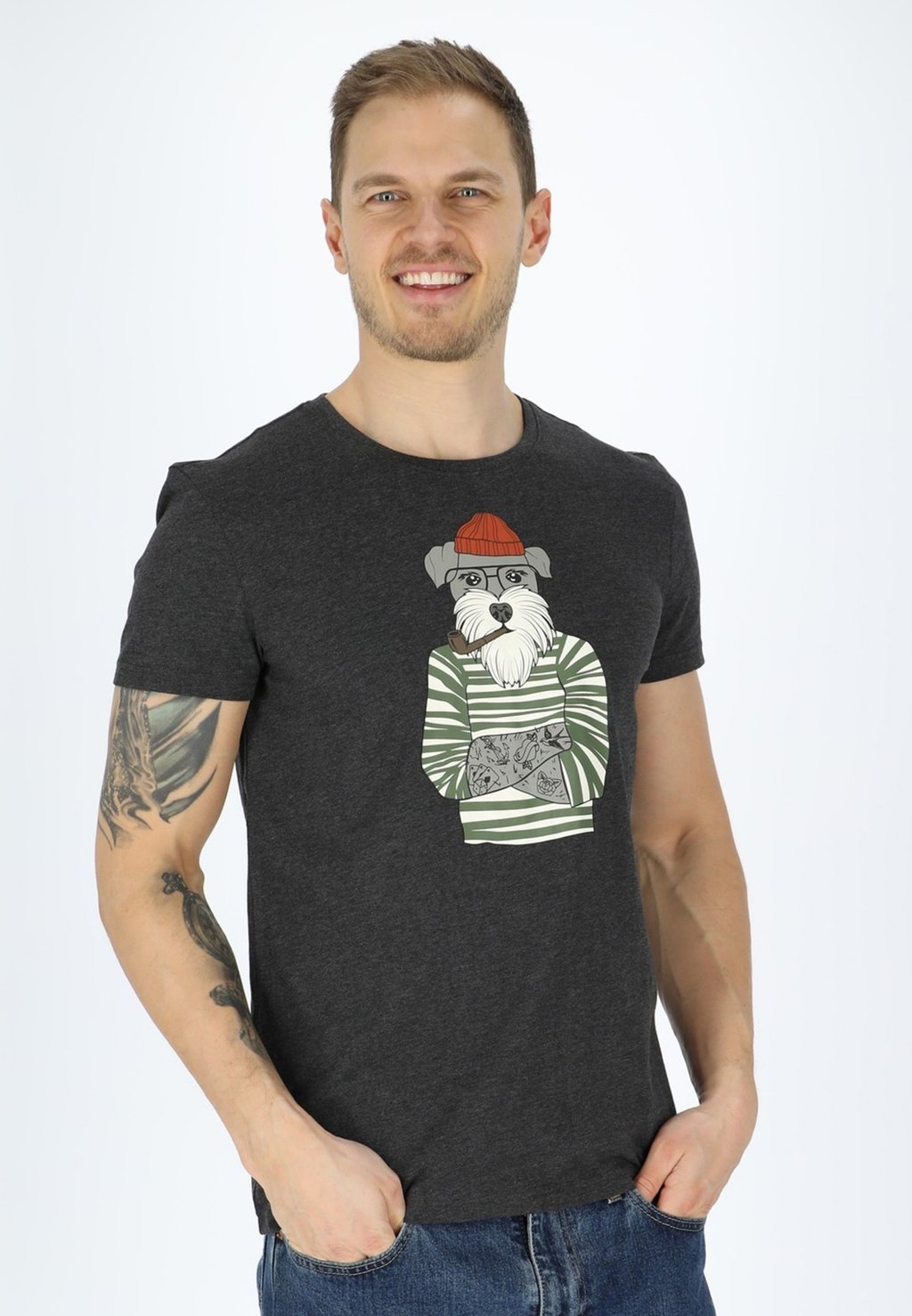 Футболка с принтом SAN DIEGO Denim Factory, цвет Charcoal Melange
Футболка с принтом SAN DIEGO Denim Factory, цвет Charcoal Melange