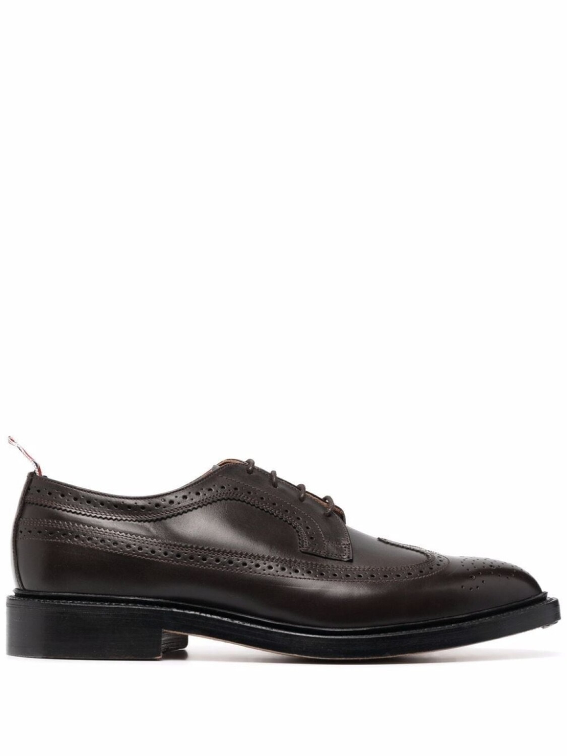 Броги Goodyear Classic Longwing Thom Browne, коричневый 
Броги Goodyear Classic Longwing Thom Browne, коричневый