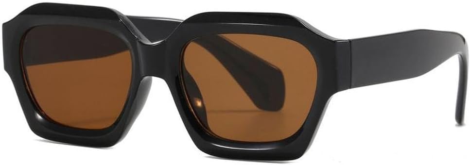 Модные стильные солнцезащитные очки для женщин, прямоугольной формы, с защитой от УФ-излучения, для женщин, для вождения, мужские солнцезащитные очки, цвет черный чай MTZJH, One Color
Модные стильные солнцезащитные очки для женщин, прямоугольной формы, с защитой от УФ-излучения, для женщин, для вождения, мужские солнцезащитные очки, цвет черный чай MTZJH, One Color