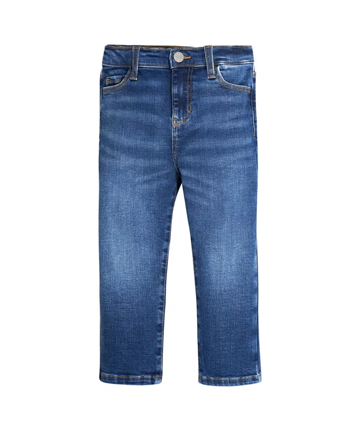 Джинсы прямого кроя для мальчиков Baby Boys Neutral Gerber, синий
Джинсы прямого кроя для мальчиков Baby Boys Neutral Gerber, синий