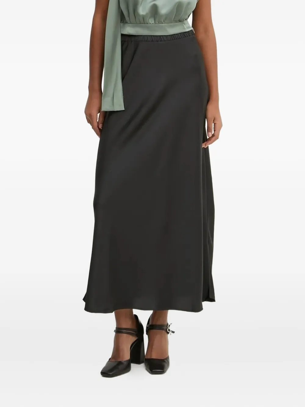 Юбка миди с косым кроем HUGO, черный
Юбка миди с косым кроем HUGO, черный