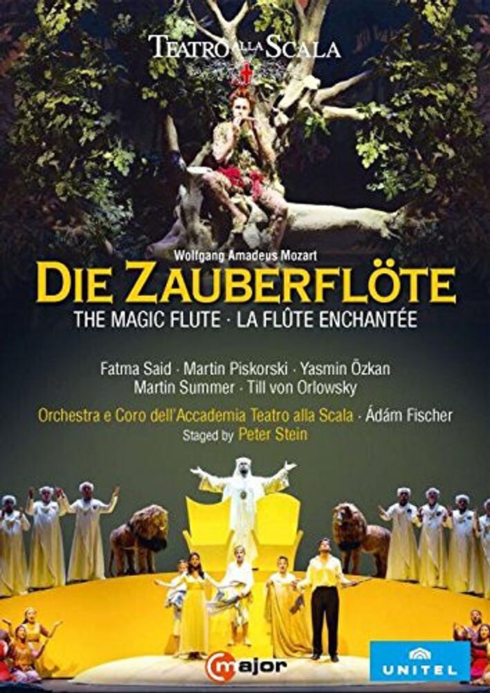 Диск DVD Wolfgang Amadeus Mozart: Die Z
Диск DVD Wolfgang Amadeus Mozart: Die Z