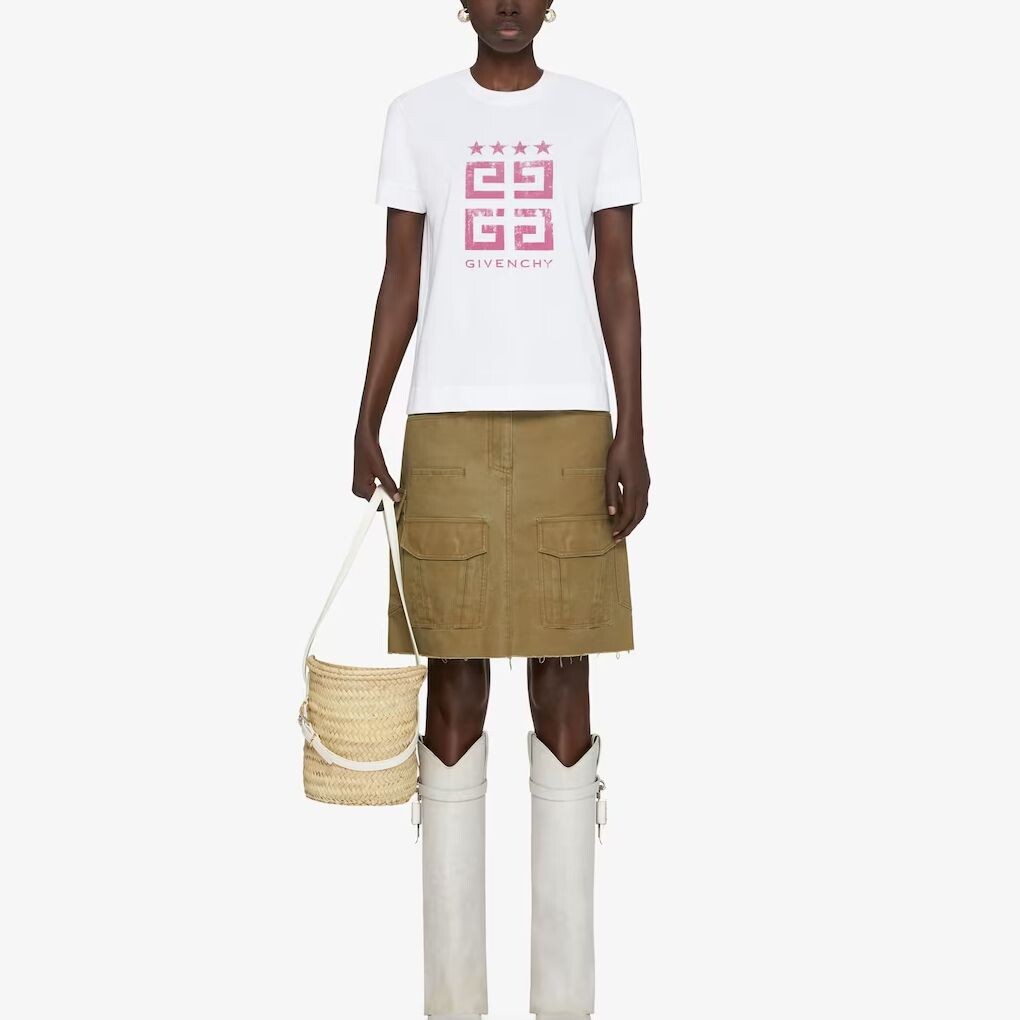 Футболка женская Givenchy, белый
Футболка женская Givenchy, белый