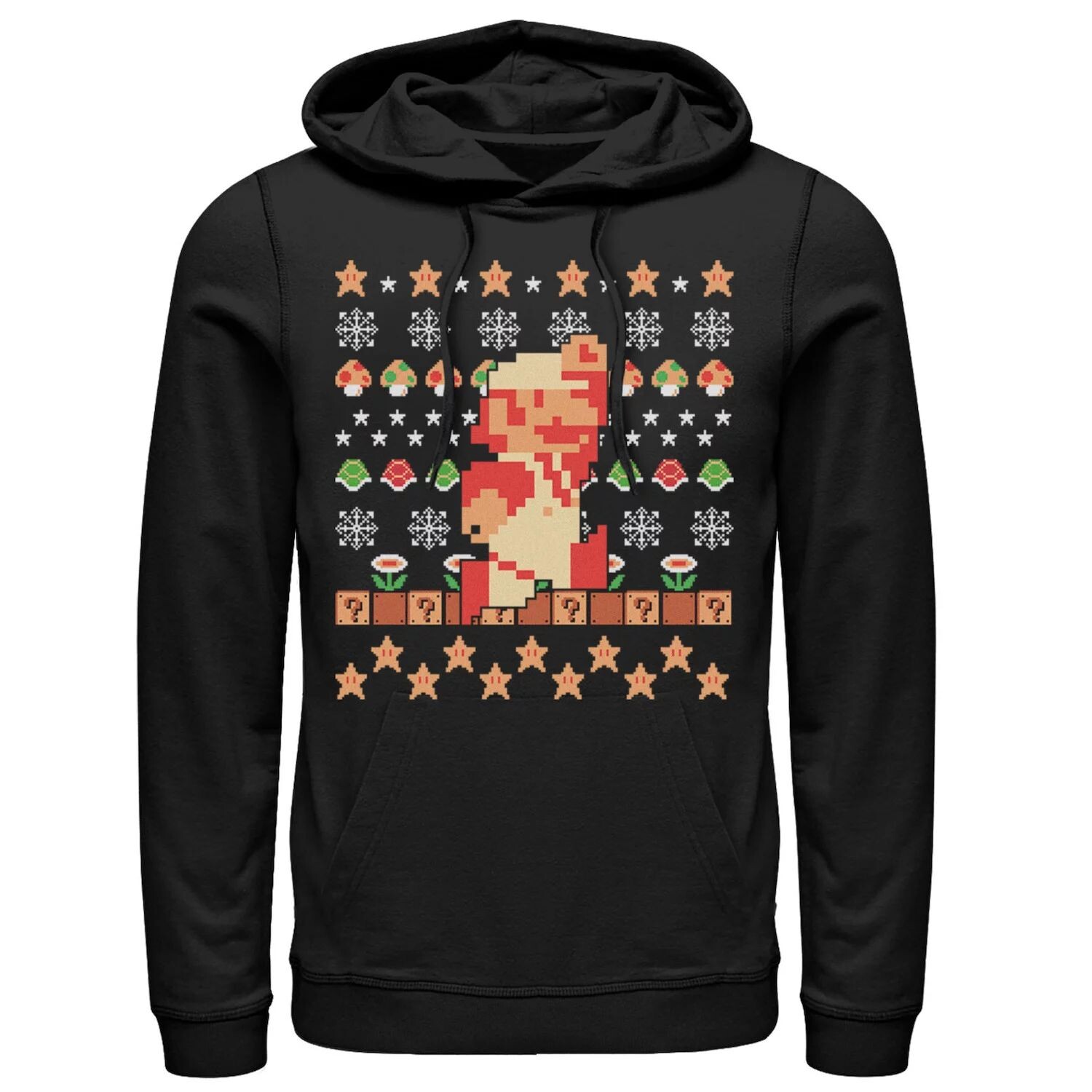 Мужской свитер с капюшоном Nintendo Super Mario Mario Pixel Ugly Christmas Licensed Character
Мужской свитер с капюшоном Nintendo Super Mario Mario Pixel Ugly Christmas Licensed Character