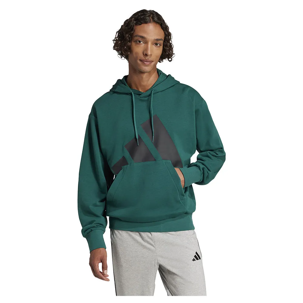 Худи adidas Essentials Big Logo French Terry, зеленый
Худи adidas Essentials Big Logo French Terry, зеленый