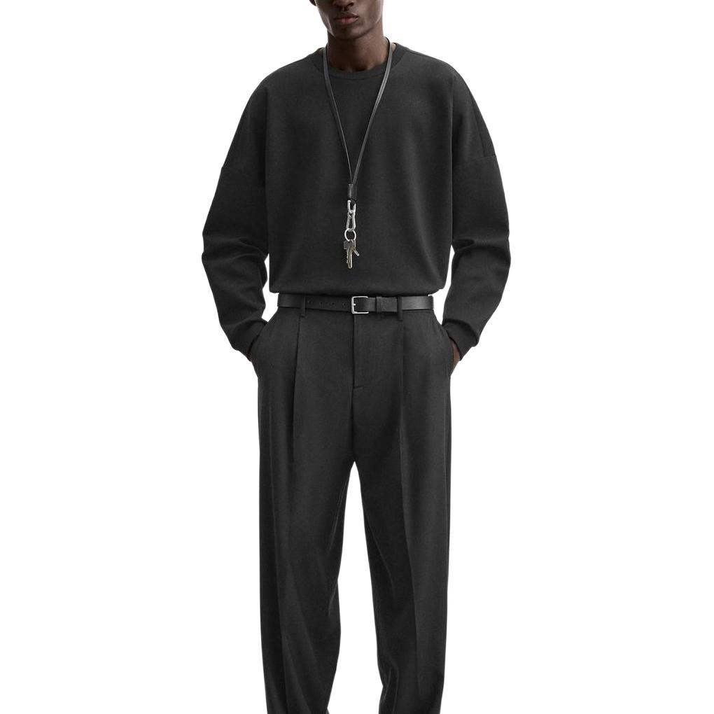 Свитшот мужской ZARA, черный
Свитшот мужской ZARA, черный