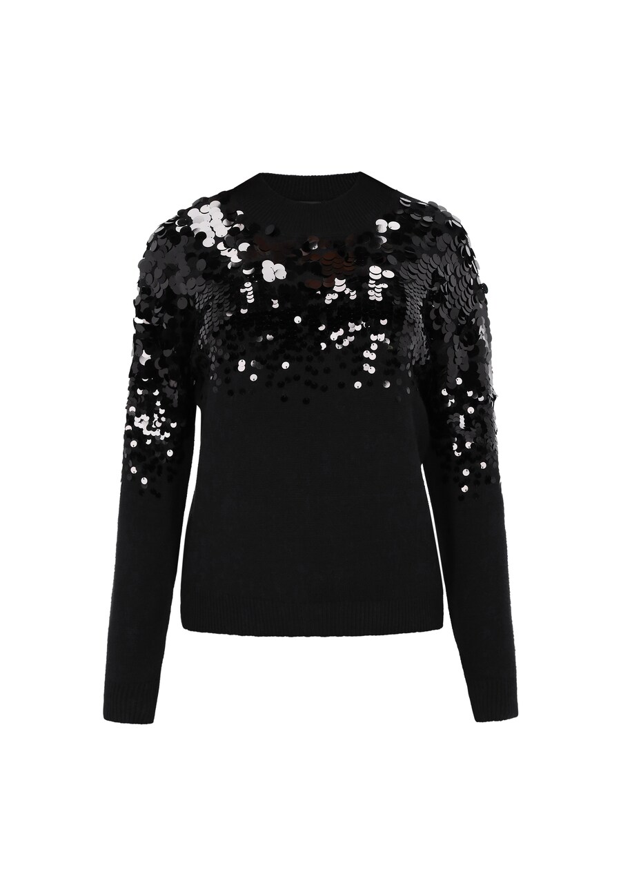 Свитер faina, черный
Свитер faina, черный