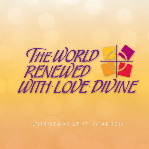 CD диск World Renewed with Love Divine / Various: World Renewed with Love Divine
CD диск World Renewed with Love Divine / Various: World Renewed with Love Divine