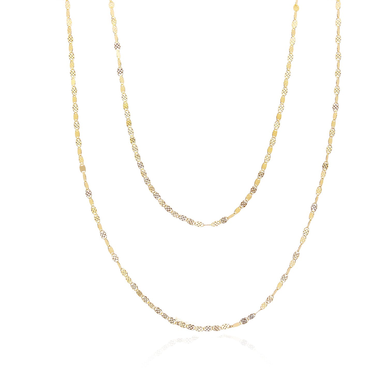 Блестящее ожерелье-цепочка 18 дюймов The Lovery, 14K Yellow Gold
Блестящее ожерелье-цепочка 18 дюймов The Lovery, 14K Yellow Gold