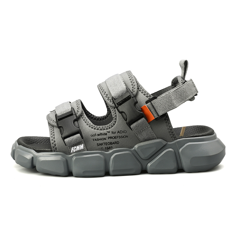 Детские сандалии для подростков, устойчивые к истиранию FCMM, серый
Детские сандалии для подростков, устойчивые к истиранию FCMM, серый