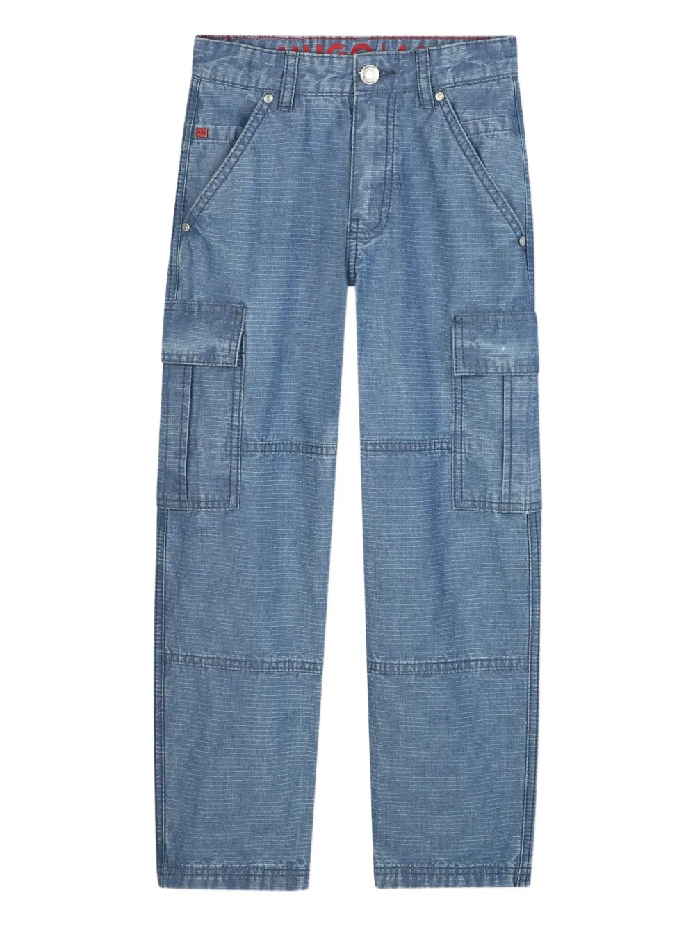 Джинсы карго HUGO KIDS, синий
Джинсы карго HUGO KIDS, синий