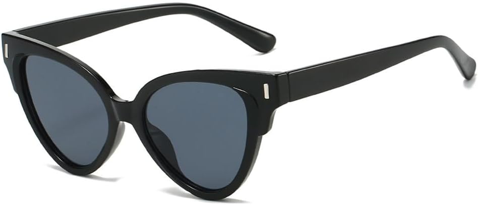 Солнцезащитные очки UV400 с заклепками в стиле «кошачий глаз» и леопардовым градиентом, для женщин и мужчин, для бега и занятий спортом на открытом воздухе UYPTK, Black Black
Солнцезащитные очки UV400 с заклепками в стиле «кошачий глаз» и леопардовым градиентом, для женщин и мужчин, для бега и занятий спортом на открытом воздухе UYPTK, Black Black