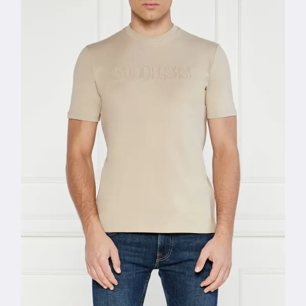 Футболка стандартного кроя Guess, бежевый
Футболка стандартного кроя Guess, бежевый