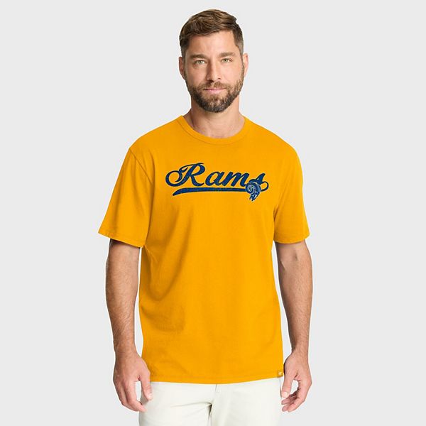 Мужская футболка gold los angeles rams fluid motion legacy Fanatics
Мужская футболка gold los angeles rams fluid motion legacy Fanatics