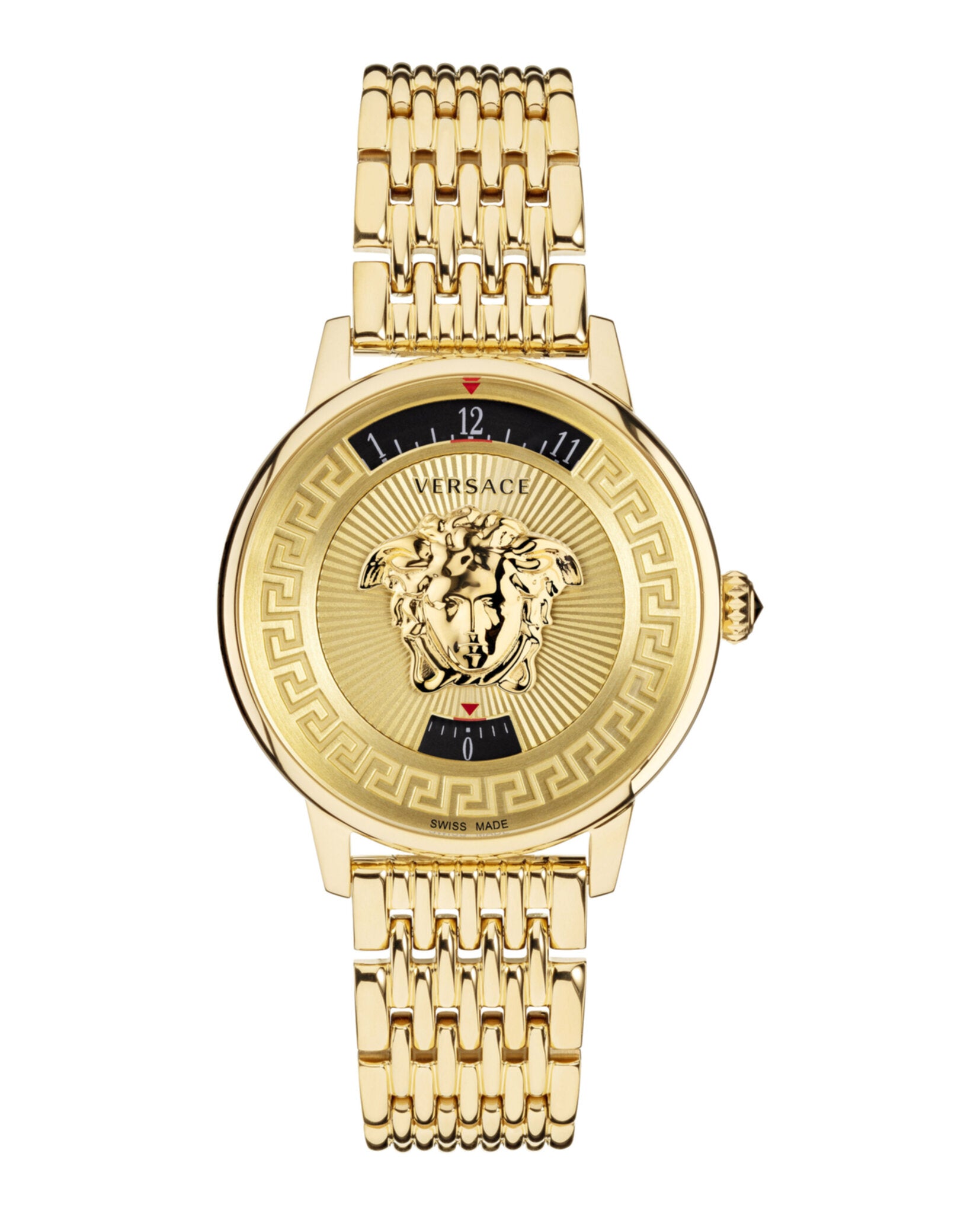 Часы Medusa Icon Versace, цвет gold/ip yellow gold/gold
Часы Medusa Icon Versace, цвет gold/ip yellow gold/gold