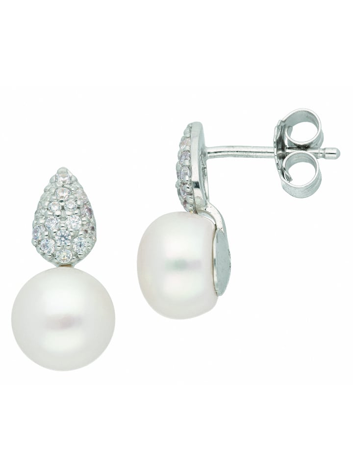 Adeliás Женские серьги-гвоздики из серебра 925 пробы с кубическим цирконием в серебре
Adeliás Женские серьги-гвоздики из серебра 925 пробы с кубическим цирконием в серебре