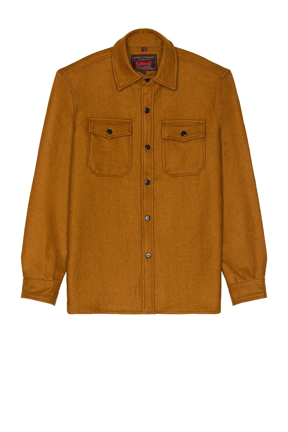 Шерстяная рубашка CPO Schott, цвет Coyote
Шерстяная рубашка CPO Schott, цвет Coyote