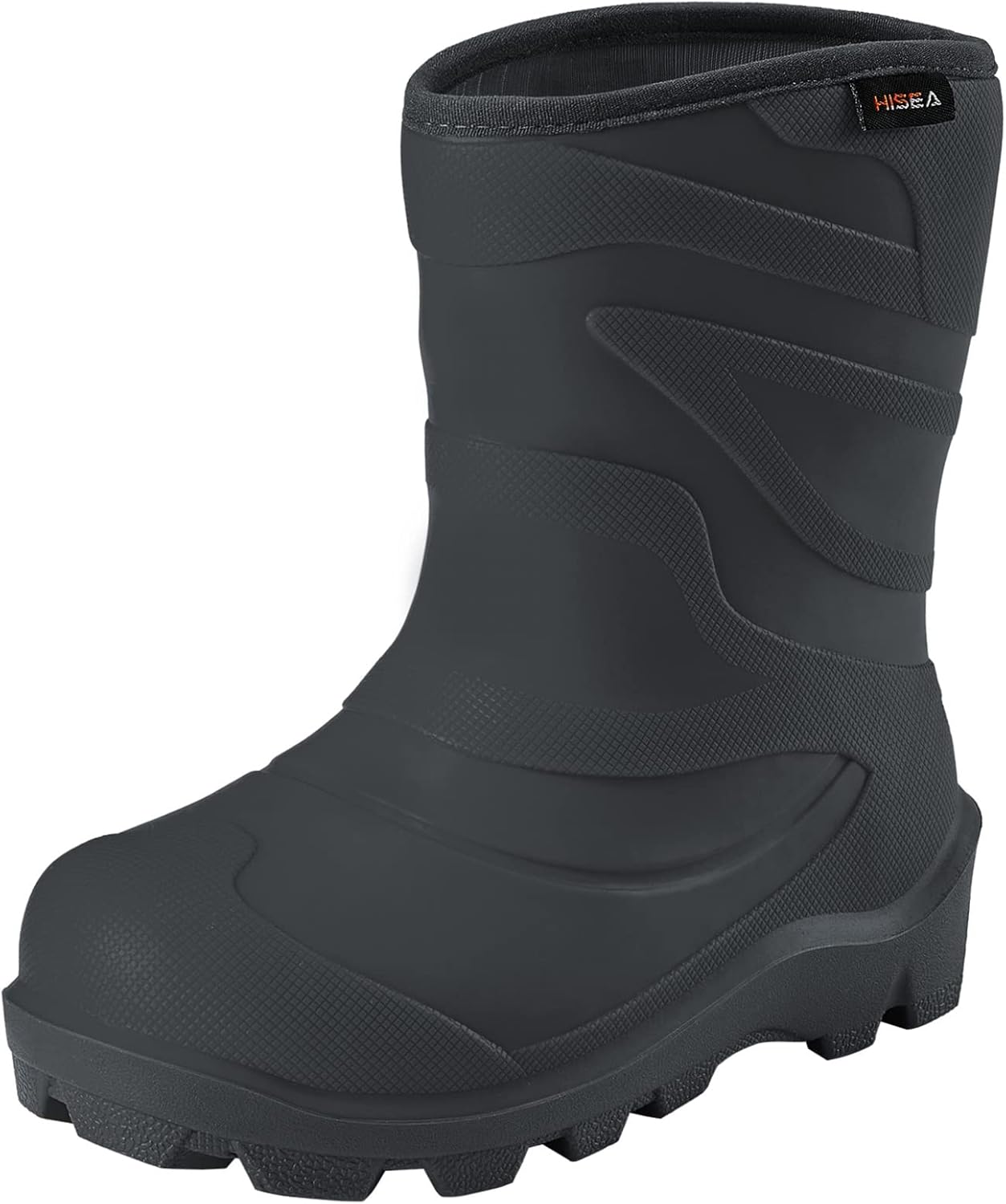 Резиновые сапоги HISEA для малышей, мальчиков и девочек, водонепроницаемые, легкие, цельнолитые - детские дождевые сапоги для игр на воде, пляже и активного отдыха на улице, возраст 5-12 лет (младший/старший ребенок), черный
Резиновые сапоги HISEA для малышей, мальчиков и девочек, водонепроницаемые, легкие, цельнолитые - детские дождевые сапоги для игр на воде, пляже и активного отдыха на улице, возраст 5-12 лет (младший/старший ребенок), черный