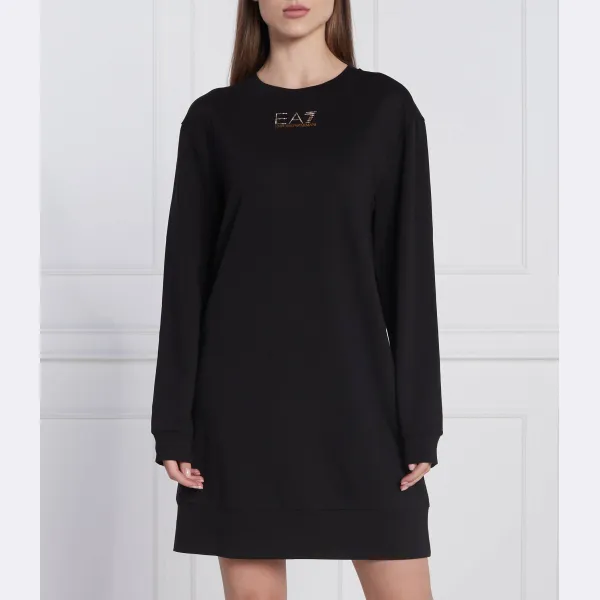 Платье Ea7, черный
Платье Ea7, черный