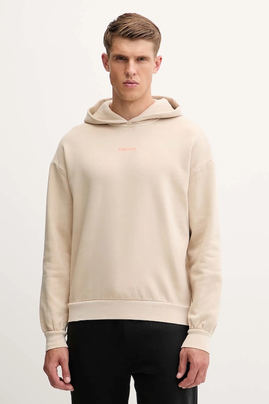 Хлопковая толстовка ILAY Bogner Fire+Ice, бежевый
Хлопковая толстовка ILAY Bogner Fire+Ice, бежевый