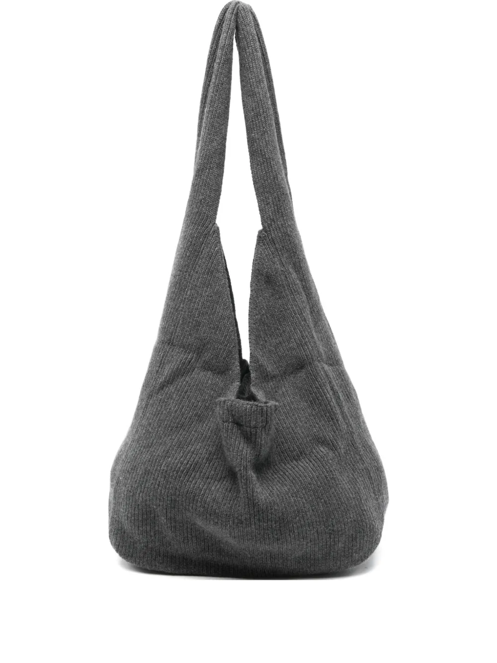 Наплечная сумка в рубчик в пол Aya Muse, серый
Наплечная сумка в рубчик в пол Aya Muse, серый