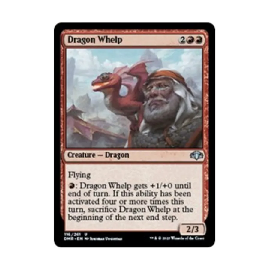 CCG Дракончик (U), MTG - Dominaria Remastered
CCG Дракончик (U), MTG - Dominaria Remastered