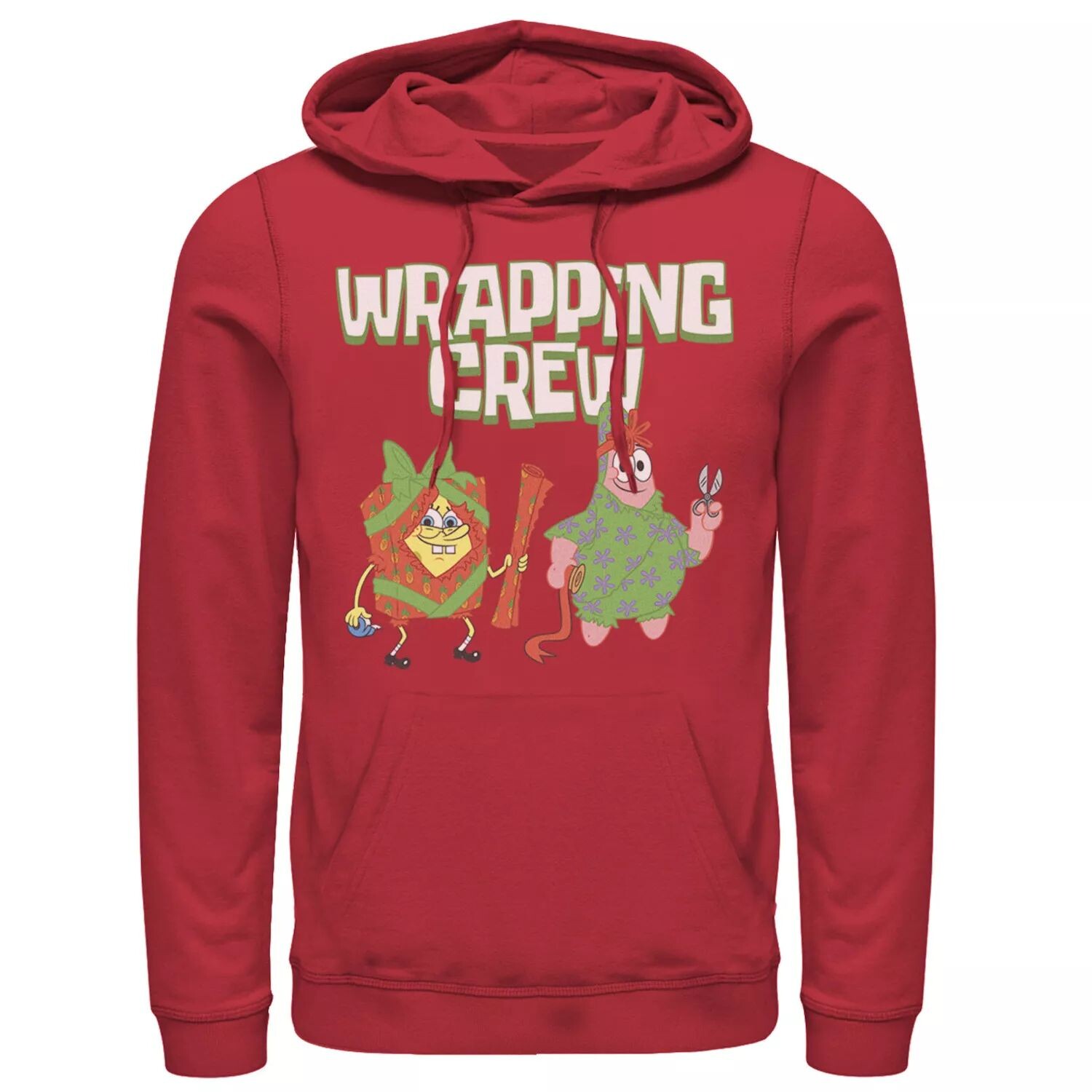 Мужская толстовка с капюшоном с рождественским рисунком Губка Боб Квадратные Штаны Патрика Nickelodeon, красный
Мужская толстовка с капюшоном с рождественским рисунком Губка Боб Квадратные Штаны Патрика Nickelodeon, красный