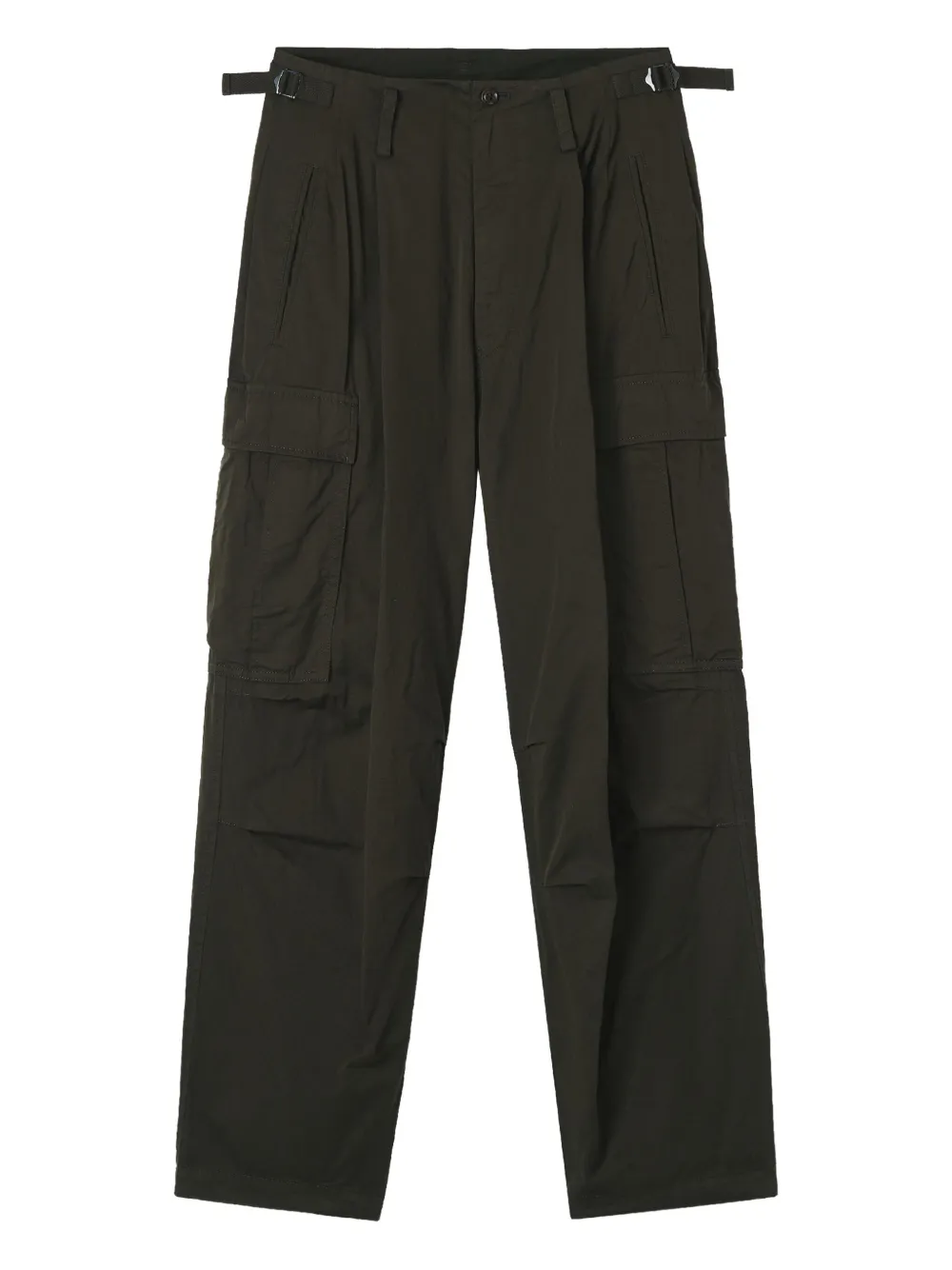 Брюки с карманами карго Y's, зеленый
Брюки с карманами карго Y's, зеленый